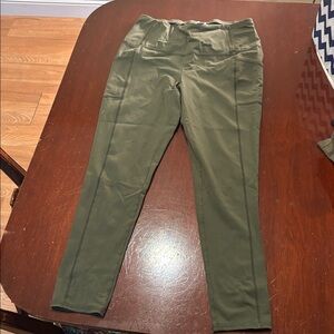 Chico's Zenergy Forest Green Pants